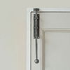 Vertical Door Bolt in Polished