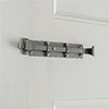 Cranked Groton Door Bolt in Polished