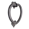 Heart Door Knocker in Polished