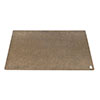 Rectangular Placemat in Lacquered Antiqued Brass
