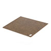 Square Coaster in Lacquered Antiqued Brass