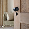 Whatfield Escutcheon Plate in Gloss Black