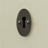 Whatfield Escutcheon Plate in Beeswax