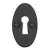 Whatfield Escutcheon Plate in Matt Black