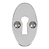 Whatfield Escutcheon Plate in Nickel