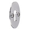 Whatfield Escutcheon Plate in Nickel