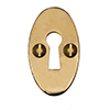 Whatfield Escutcheon Plate in Polished Brass