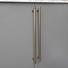 Large Morland Pull Handle in Antiqued Brass