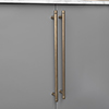 Large Morland Pull Handle in Antiqued Brass