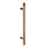 Medium Acorn Pull Handle in Antiqued Brass