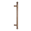Medium Acorn Pull Handle in Antiqued Brass