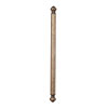 Medium Acorn Pull Handle in Antiqued Brass
