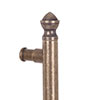 Medium Acorn Pull Handle in Antiqued Brass