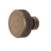 Large Richford Cabinet Knob in Antiqued Brass