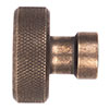 Large Richford Cabinet Knob in Antiqued Brass