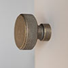 Large Richford Cabinet Knob in Antiqued Brass