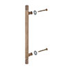 Liddington Pull Handle in Antiqued Brass