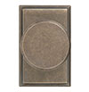 Large Hartford Cabinet Knob in Antiqued Brass