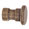 Morland Wall Hook in Antiqued Brass