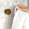 Richford Wall Hook in Antiqued Brass