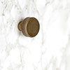 Richford Wall Hook in Antiqued Brass