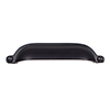 Larder Drawer Pull in Matt Black