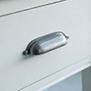 Larder Drawer Pull in Polished