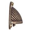 Cook's Drawer Pull in Antiqued Brass