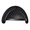 Cook's Drawer Pull in Matt Black
