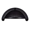 Cook's Drawer Pull in Matt Black