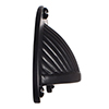 Cook's Drawer Pull in Matt Black