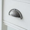 Cook's Drawer Pull in Polished