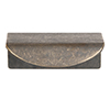 Finchley Edge Pull in Antiqued Brass