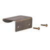 Finchley Edge Pull in Antiqued Brass