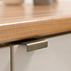 Ridley Edge Pull in Antiqued Brass