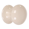 3cm Porcelain Cupboard Knob in Cream