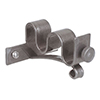 12/12mm Double Pole Centre Bracket in Polished