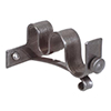 20/12mm Double Pole Centre Bracket in Polished