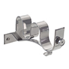 38/20mm Double Pole Centre Bracket in Mercury