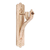 20mm Brett Standard Bracket in Old Ivory