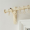 20mm Brett Standard Bracket in Old Ivory