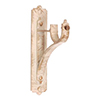 25mm Brett Standard Bracket in Old Ivory