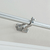 20mm Brett Centre Bracket in Mercury