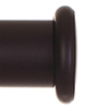 25mm Button Finial in Matt Black