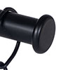 25mm Button Finial in Matt Black