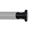 25mm Button Finial in Matt Black
