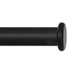 25mm Button Finial in Matt Black