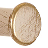 25mm Button Finial in Old Ivory