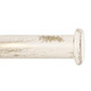 25mm Button Finial in Old Ivory