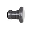 25mm Button Finial in Polished